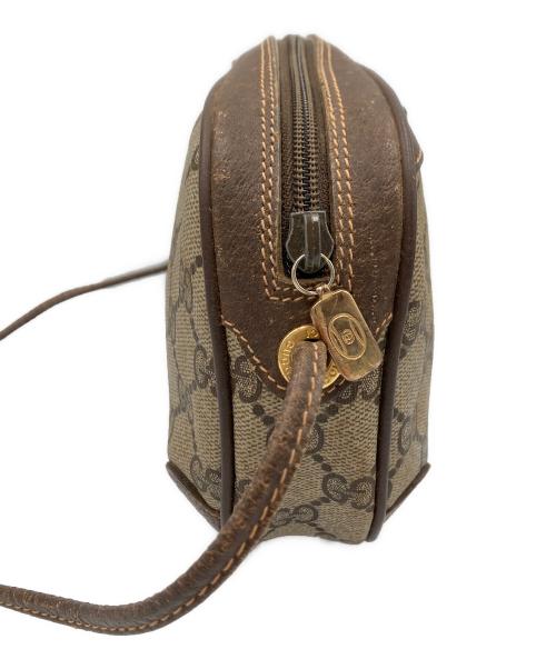 GUCCI（グッチ）GUCCI (グッチ) GUCCI　ショルダーバッグ ベージュの古着・服飾アイテム