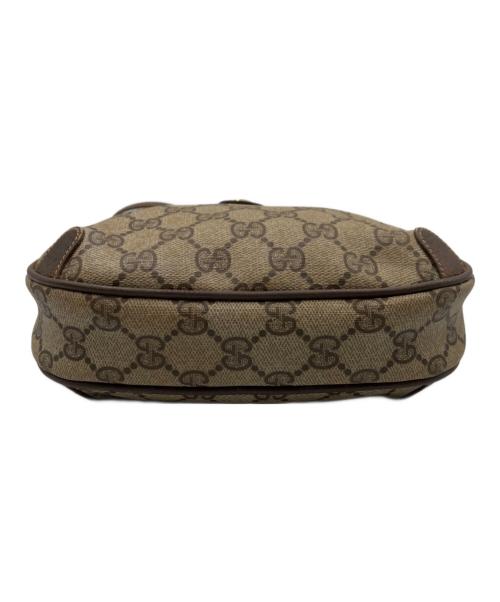 GUCCI（グッチ）GUCCI (グッチ) GUCCI　ショルダーバッグ ベージュの古着・服飾アイテム