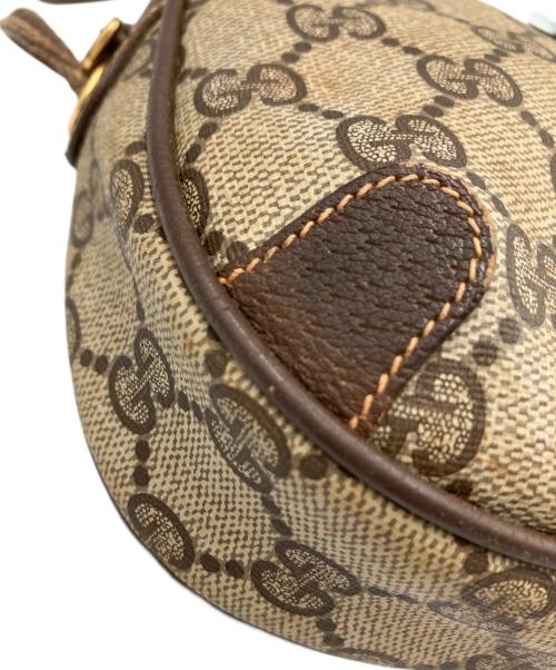 GUCCI（グッチ）GUCCI (グッチ) GUCCI　ショルダーバッグ ベージュの古着・服飾アイテム