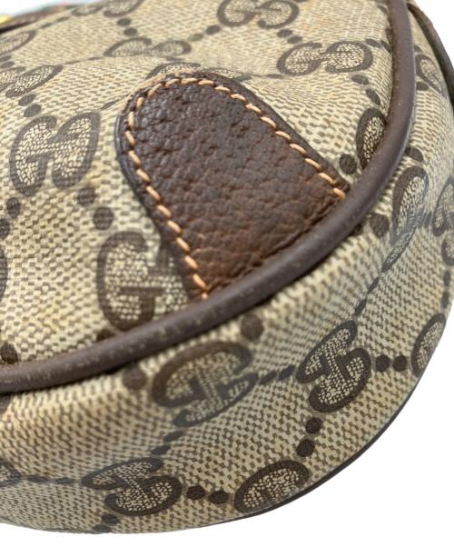 GUCCI（グッチ）GUCCI (グッチ) GUCCI　ショルダーバッグ ベージュの古着・服飾アイテム