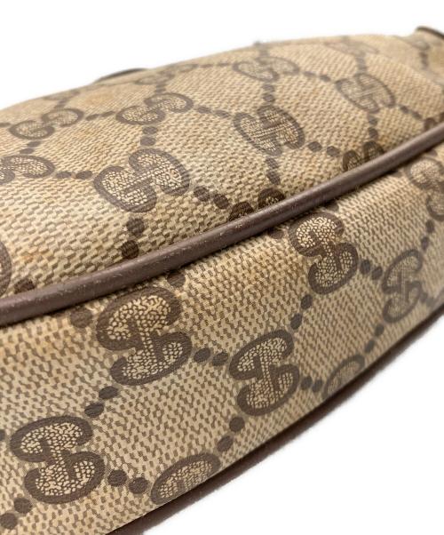 GUCCI（グッチ）GUCCI (グッチ) GUCCI　ショルダーバッグ ベージュの古着・服飾アイテム