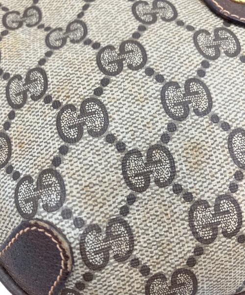 GUCCI（グッチ）GUCCI (グッチ) GUCCI　ショルダーバッグ ベージュの古着・服飾アイテム