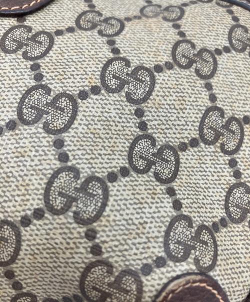 GUCCI（グッチ）GUCCI (グッチ) GUCCI　ショルダーバッグ ベージュの古着・服飾アイテム