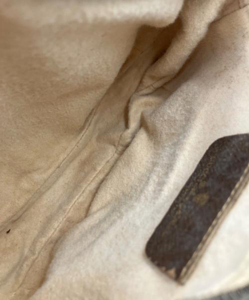 GUCCI（グッチ）GUCCI (グッチ) GUCCI　ショルダーバッグ ベージュの古着・服飾アイテム