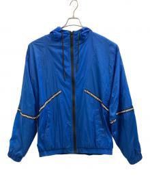 DIESEL（ディーゼル）の古着「DIESEL ナイロンジャケット」｜ブルー
