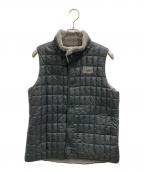 Patagoniaパタゴニア）の古着「Patagonia　ダウンフリースベスト」｜グレー