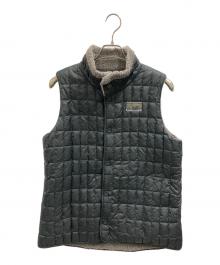 Patagonia（パタゴニア）の古着「Patagonia　ダウンフリースベスト」｜グレー