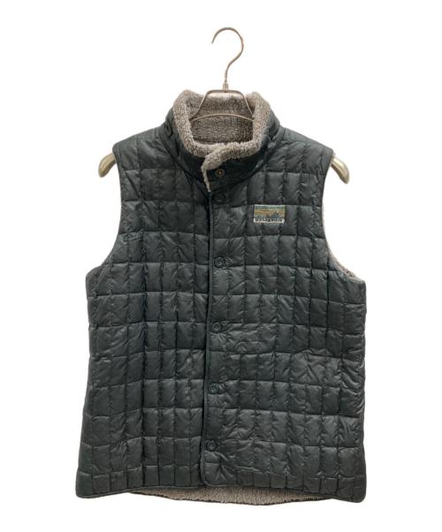 Patagonia（パタゴニア）Patagonia (パタゴニア) Patagonia　ダウンフリースベスト グレー サイズ:Lの古着・服飾アイテム