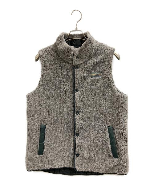 Patagonia（パタゴニア）Patagonia (パタゴニア) Patagonia　ダウンフリースベスト グレー サイズ:Lの古着・服飾アイテム