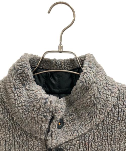 Patagonia（パタゴニア）Patagonia (パタゴニア) Patagonia　ダウンフリースベスト グレー サイズ:Lの古着・服飾アイテム