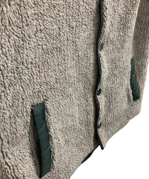 Patagonia（パタゴニア）Patagonia (パタゴニア) Patagonia　ダウンフリースベスト グレー サイズ:Lの古着・服飾アイテム