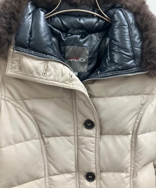 DUVETICA（デュベティカ）DUVETICA (デュベティカ) DUVETICA　ダウンコート ベージュ サイズ:40の古着・服飾アイテム
