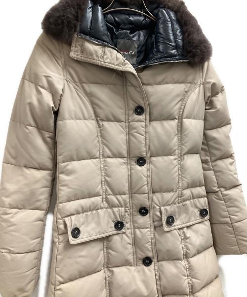 DUVETICA（デュベティカ）DUVETICA (デュベティカ) DUVETICA　ダウンコート ベージュ サイズ:40の古着・服飾アイテム