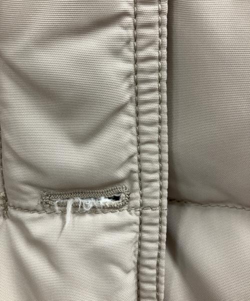 DUVETICA（デュベティカ）DUVETICA (デュベティカ) DUVETICA　ダウンコート ベージュ サイズ:40の古着・服飾アイテム