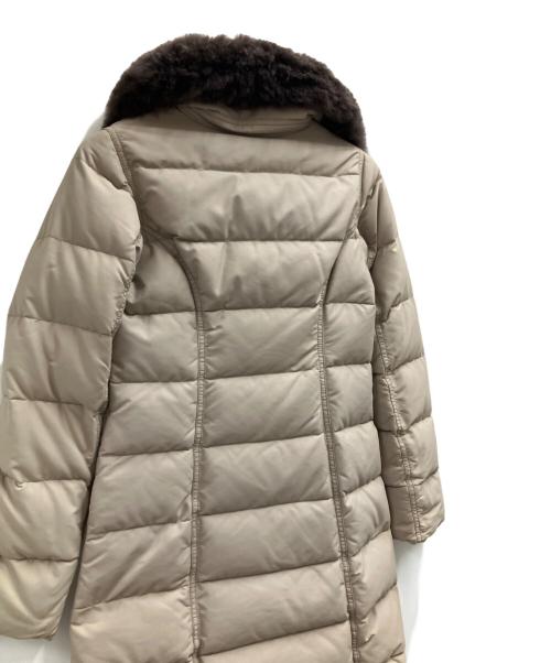 DUVETICA（デュベティカ）DUVETICA (デュベティカ) DUVETICA　ダウンコート ベージュ サイズ:40の古着・服飾アイテム