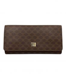 CELINE（セリーヌ）の古着「CELINE　長財布」｜ブラウン