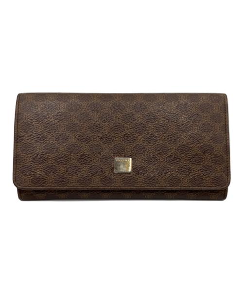 CELINE（セリーヌ）CELINE (セリーヌ) CELINE　長財布 ブラウンの古着・服飾アイテム