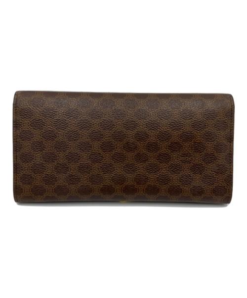CELINE（セリーヌ）CELINE (セリーヌ) CELINE　長財布 ブラウンの古着・服飾アイテム