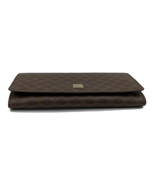 CELINE（セリーヌ）CELINE (セリーヌ) CELINE　長財布 ブラウンの古着・服飾アイテム