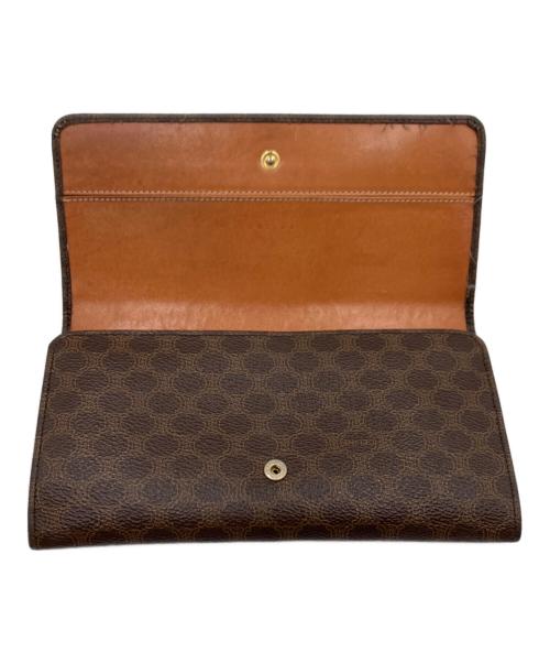 CELINE（セリーヌ）CELINE (セリーヌ) CELINE　長財布 ブラウンの古着・服飾アイテム