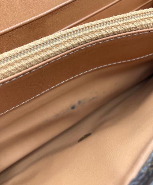CELINE（セリーヌ）CELINE (セリーヌ) CELINE　長財布 ブラウンの古着・服飾アイテム