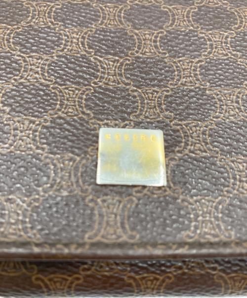 CELINE（セリーヌ）CELINE (セリーヌ) CELINE　長財布 ブラウンの古着・服飾アイテム