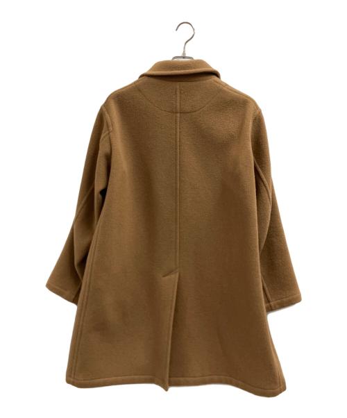 DANTON（ダントン）DANTON (ダントン) DANTON　ウールモッサコート ブラウン サイズ:38の古着・服飾アイテム