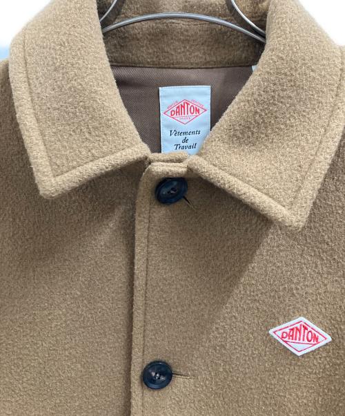 DANTON（ダントン）DANTON (ダントン) DANTON　ウールモッサコート ブラウン サイズ:38の古着・服飾アイテム