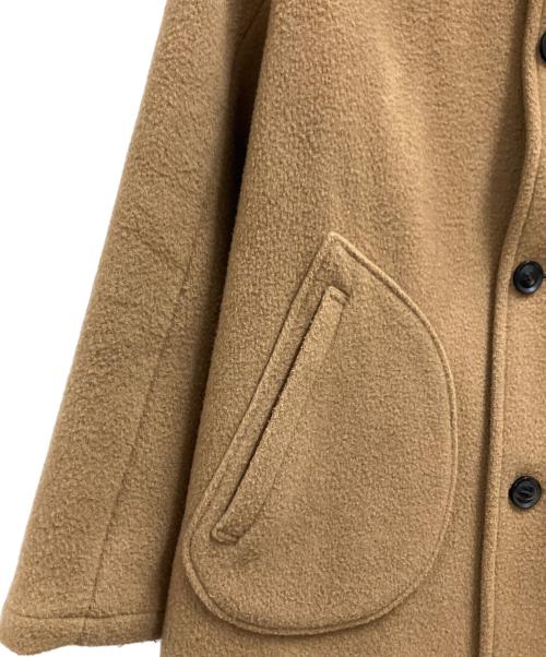 DANTON（ダントン）DANTON (ダントン) DANTON　ウールモッサコート ブラウン サイズ:38の古着・服飾アイテム