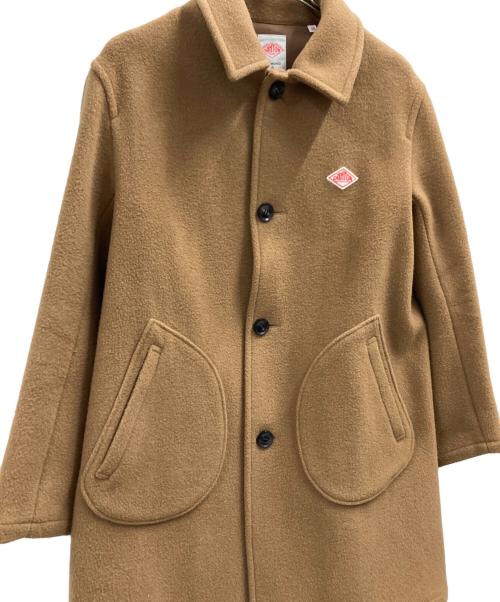 DANTON（ダントン）DANTON (ダントン) DANTON　ウールモッサコート ブラウン サイズ:38の古着・服飾アイテム