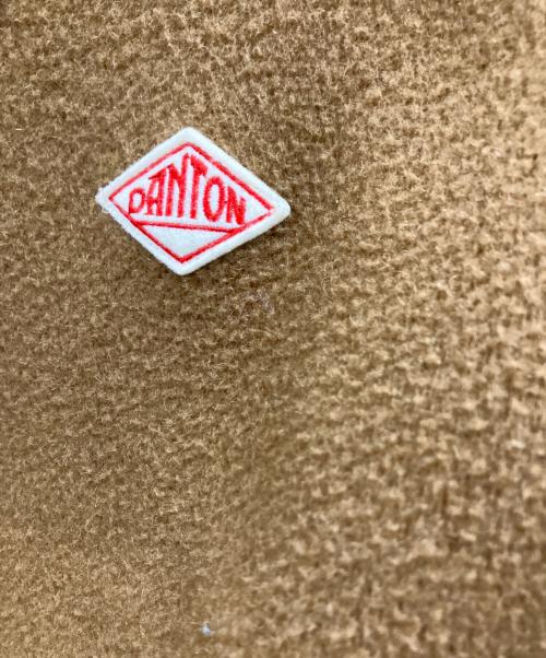 DANTON（ダントン）DANTON (ダントン) DANTON　ウールモッサコート ブラウン サイズ:38の古着・服飾アイテム