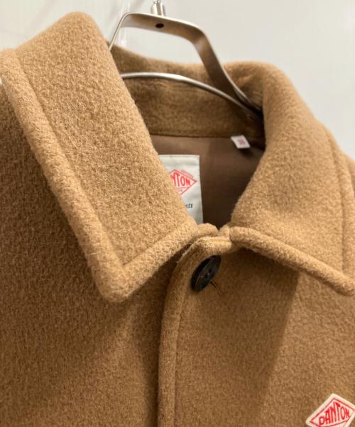 DANTON（ダントン）DANTON (ダントン) DANTON　ウールモッサコート ブラウン サイズ:38の古着・服飾アイテム
