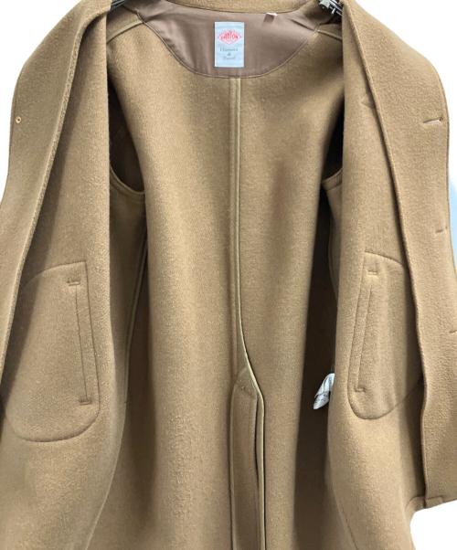 DANTON（ダントン）DANTON (ダントン) DANTON　ウールモッサコート ブラウン サイズ:38の古着・服飾アイテム