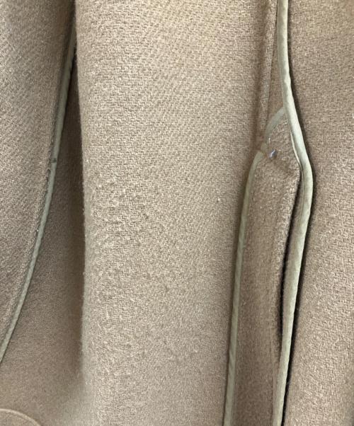 DANTON（ダントン）DANTON (ダントン) DANTON　ウールモッサコート ブラウン サイズ:38の古着・服飾アイテム