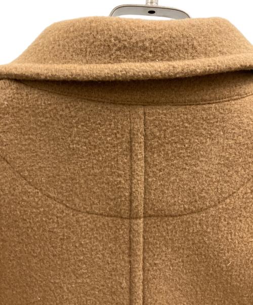 DANTON（ダントン）DANTON (ダントン) DANTON　ウールモッサコート ブラウン サイズ:38の古着・服飾アイテム