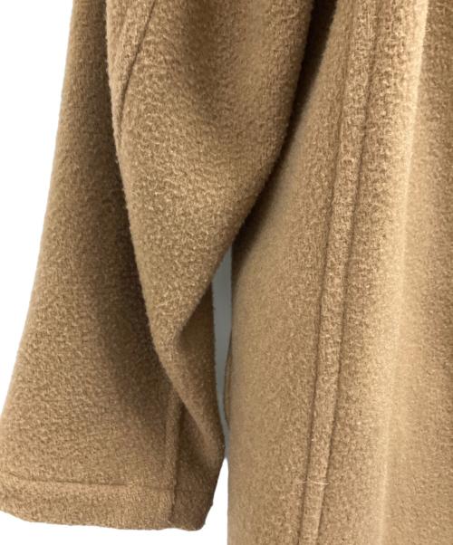 DANTON（ダントン）DANTON (ダントン) DANTON　ウールモッサコート ブラウン サイズ:38の古着・服飾アイテム