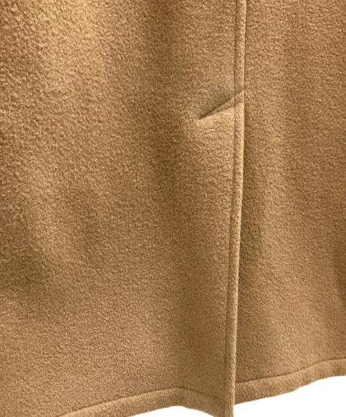 DANTON（ダントン）DANTON (ダントン) DANTON　ウールモッサコート ブラウン サイズ:38の古着・服飾アイテム