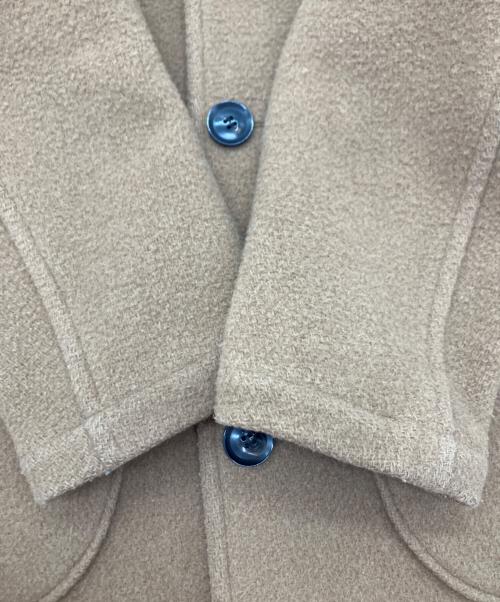 DANTON（ダントン）DANTON (ダントン) DANTON　ウールモッサコート ブラウン サイズ:38の古着・服飾アイテム