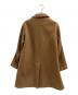 DANTON (ダントン) DANTON　ウールモッサコート ブラウン サイズ:38：5000円