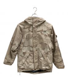 THE NORTH FACE（ザ ノース フェイス）の古着「THE NORTH FACE　マウンテンパーカー」｜ベージュ