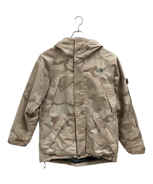 THE NORTH FACE（ザ ノース フェイス）THE NORTH FACE (ザ ノース フェイス) THE NORTH FACE　マウンテンパーカー ベージュ サイズ:XLの古着・服飾アイテム