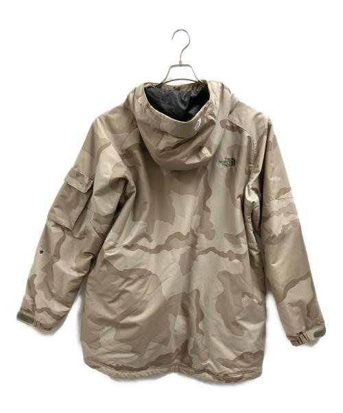 THE NORTH FACE（ザ ノース フェイス）THE NORTH FACE (ザ ノース フェイス) THE NORTH FACE　マウンテンパーカー ベージュ サイズ:XLの古着・服飾アイテム