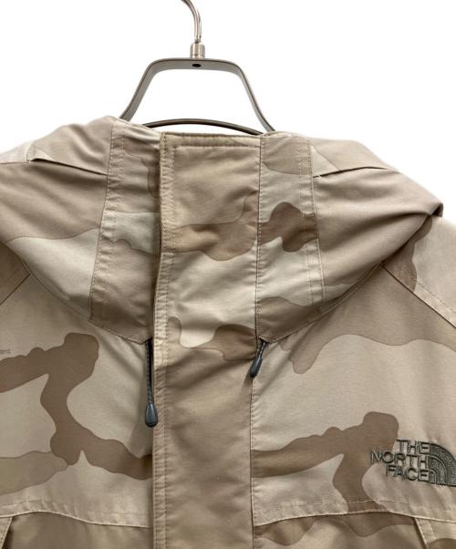 THE NORTH FACE（ザ ノース フェイス）THE NORTH FACE (ザ ノース フェイス) THE NORTH FACE　マウンテンパーカー ベージュ サイズ:XLの古着・服飾アイテム