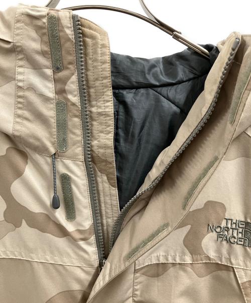 THE NORTH FACE（ザ ノース フェイス）THE NORTH FACE (ザ ノース フェイス) THE NORTH FACE　マウンテンパーカー ベージュ サイズ:XLの古着・服飾アイテム