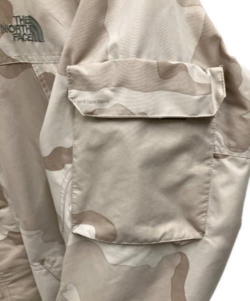 THE NORTH FACE（ザ ノース フェイス）THE NORTH FACE (ザ ノース フェイス) THE NORTH FACE　マウンテンパーカー ベージュ サイズ:XLの古着・服飾アイテム