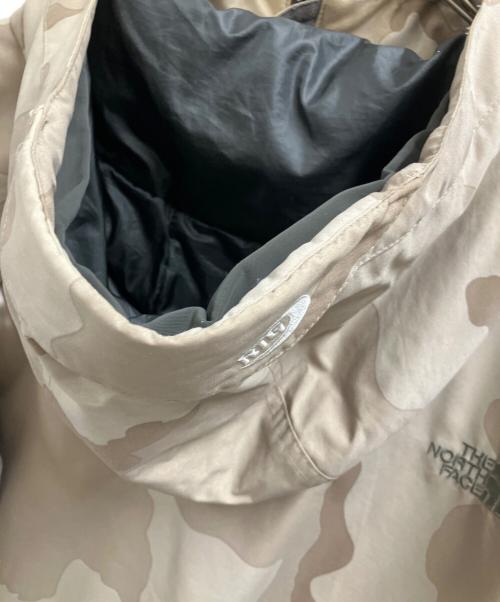 THE NORTH FACE（ザ ノース フェイス）THE NORTH FACE (ザ ノース フェイス) THE NORTH FACE　マウンテンパーカー ベージュ サイズ:XLの古着・服飾アイテム