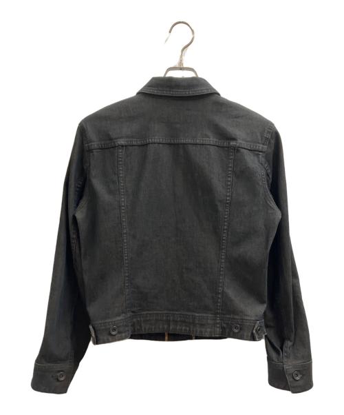 BURBERRY（バーバリー）BURBERRY (バーバリー) BURBERRY　デニムジャケット ブラック サイズ:40の古着・服飾アイテム