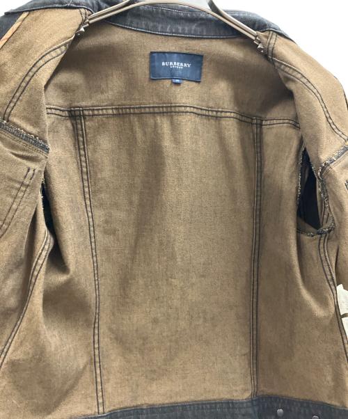 BURBERRY（バーバリー）BURBERRY (バーバリー) BURBERRY　デニムジャケット ブラック サイズ:40の古着・服飾アイテム