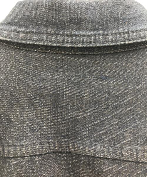 BURBERRY（バーバリー）BURBERRY (バーバリー) BURBERRY　デニムジャケット ブラック サイズ:40の古着・服飾アイテム