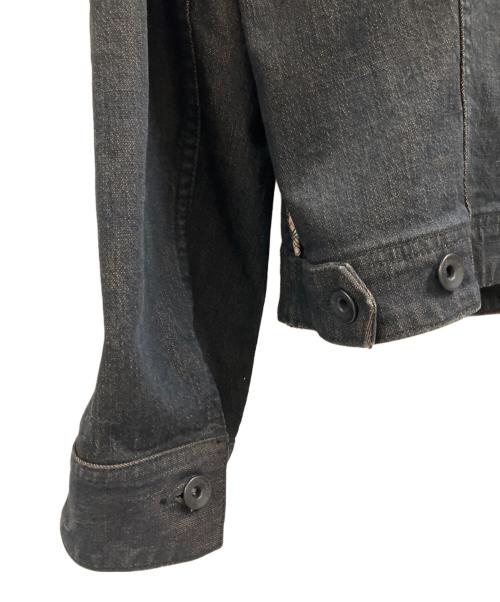 BURBERRY（バーバリー）BURBERRY (バーバリー) BURBERRY　デニムジャケット ブラック サイズ:40の古着・服飾アイテム